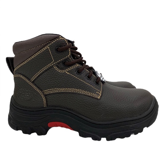 Skechers Work Steel Toe Boots Memory Foam Size 8.5 NWT Workwear Safety - Picture 2 of 13